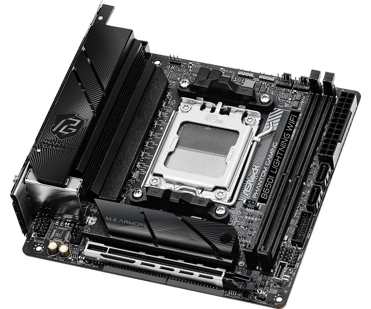Mainboard ASRock B650I Lightning WiFi DDR5 - NEW