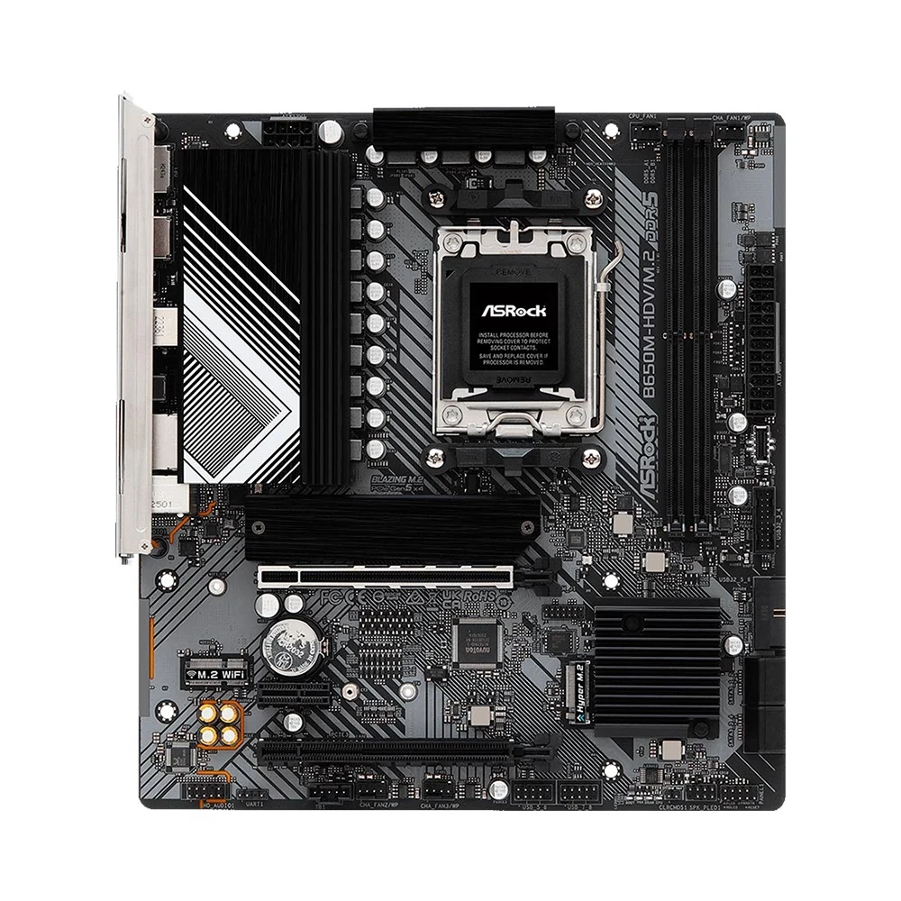 Mainboard ASRock B650M-HDV/M.2 DDR5 - NEW