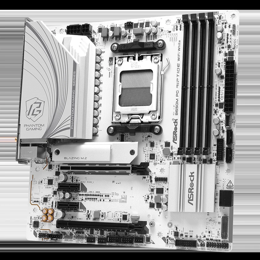 Mainboard ASRock B650M PG Riptide WiFi DDR5 - NEW