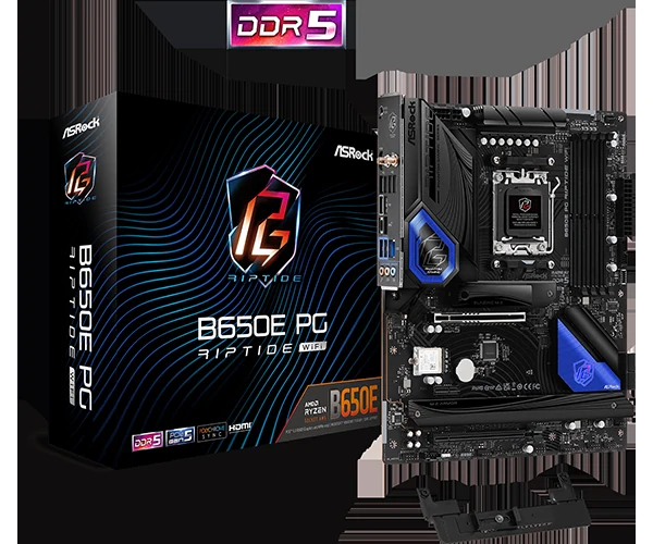 Mainboard ASRock B650M PG Riptide WiFi DDR5 - NEW