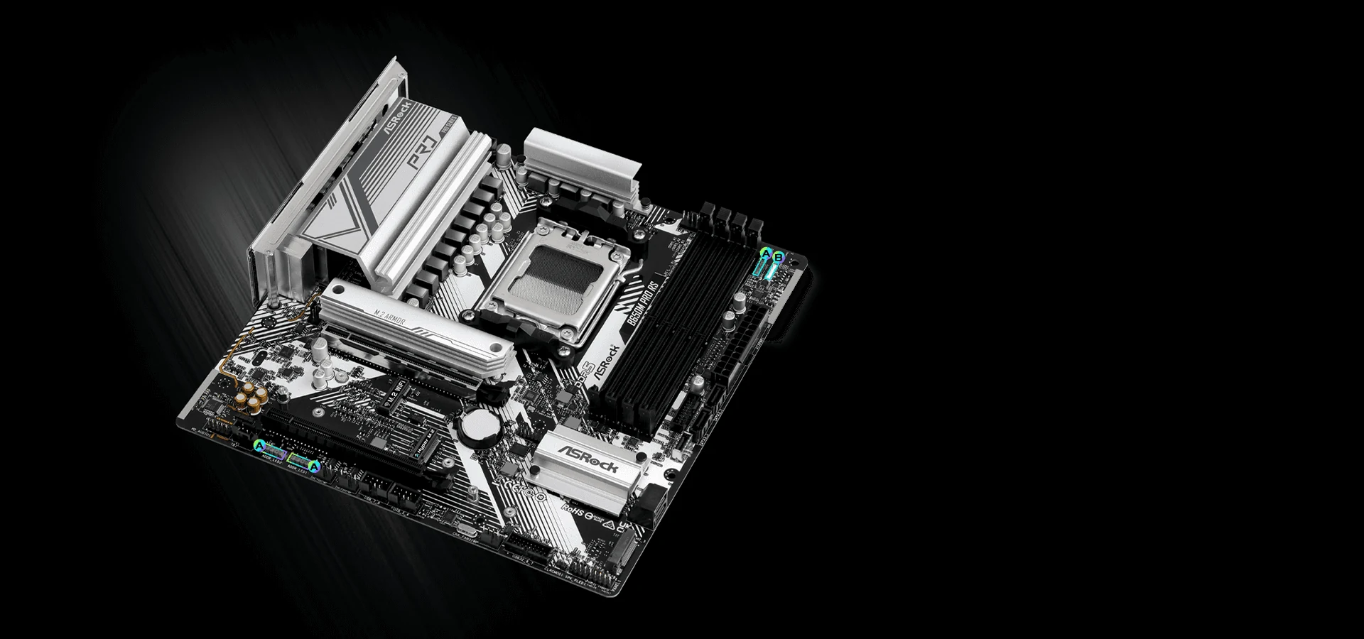 Mainboard ASRock B650M Pro RS DDR5 - NEW
