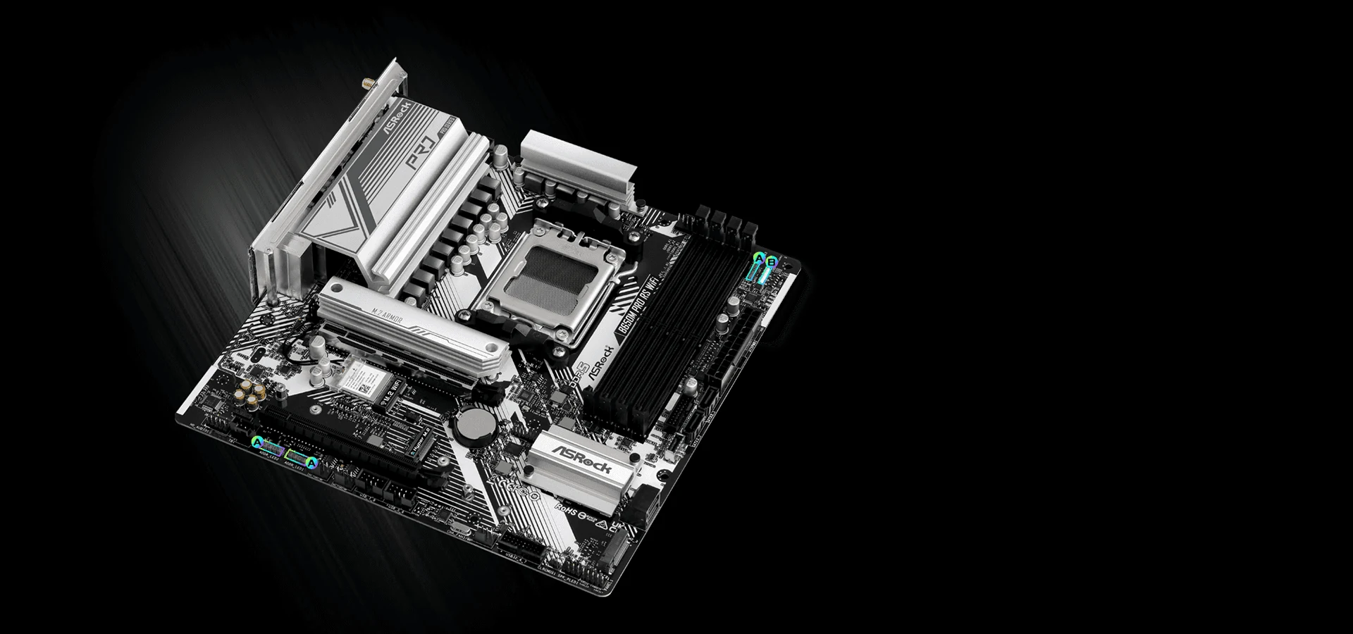 Mainboard ASRock B650M Pro RS WiFi DDR5 - NEW