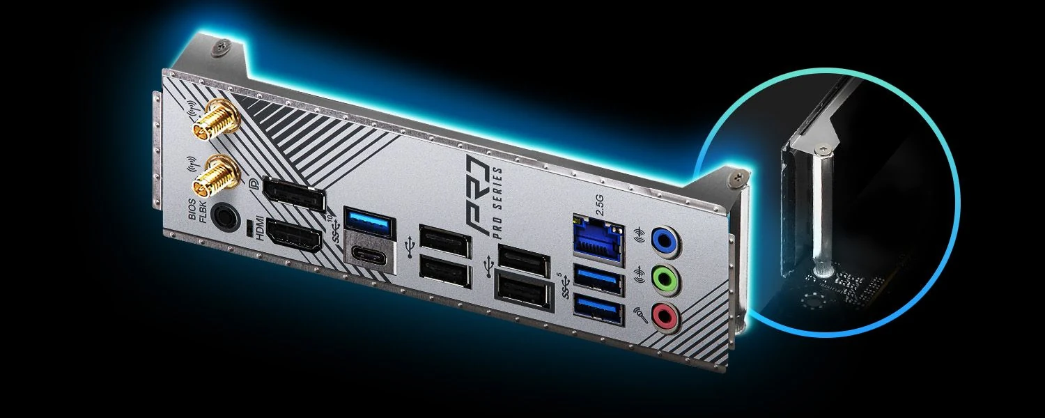 Mainboard ASRock B650M Pro RS WiFi DDR5 - NEW