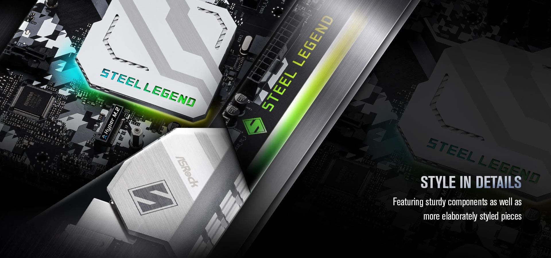 Mainboard ASRock B660 Steel Legend - 4 Khe RAM DDR4 - LGA 1700 - NEW