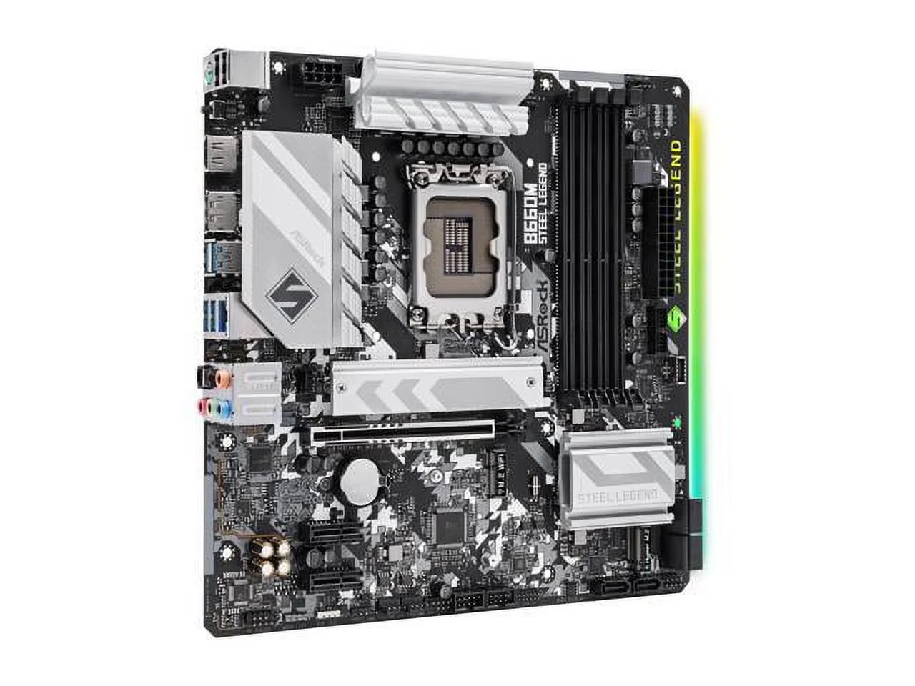 Mainboard ASRock B660 Steel Legend - 4 Khe RAM DDR4 - LGA 1700 - NEW