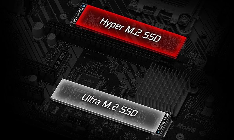 Mainboard ASRock B660M-HDV - 2 Khe RAM DDR4 - LGA 1700 - NEW