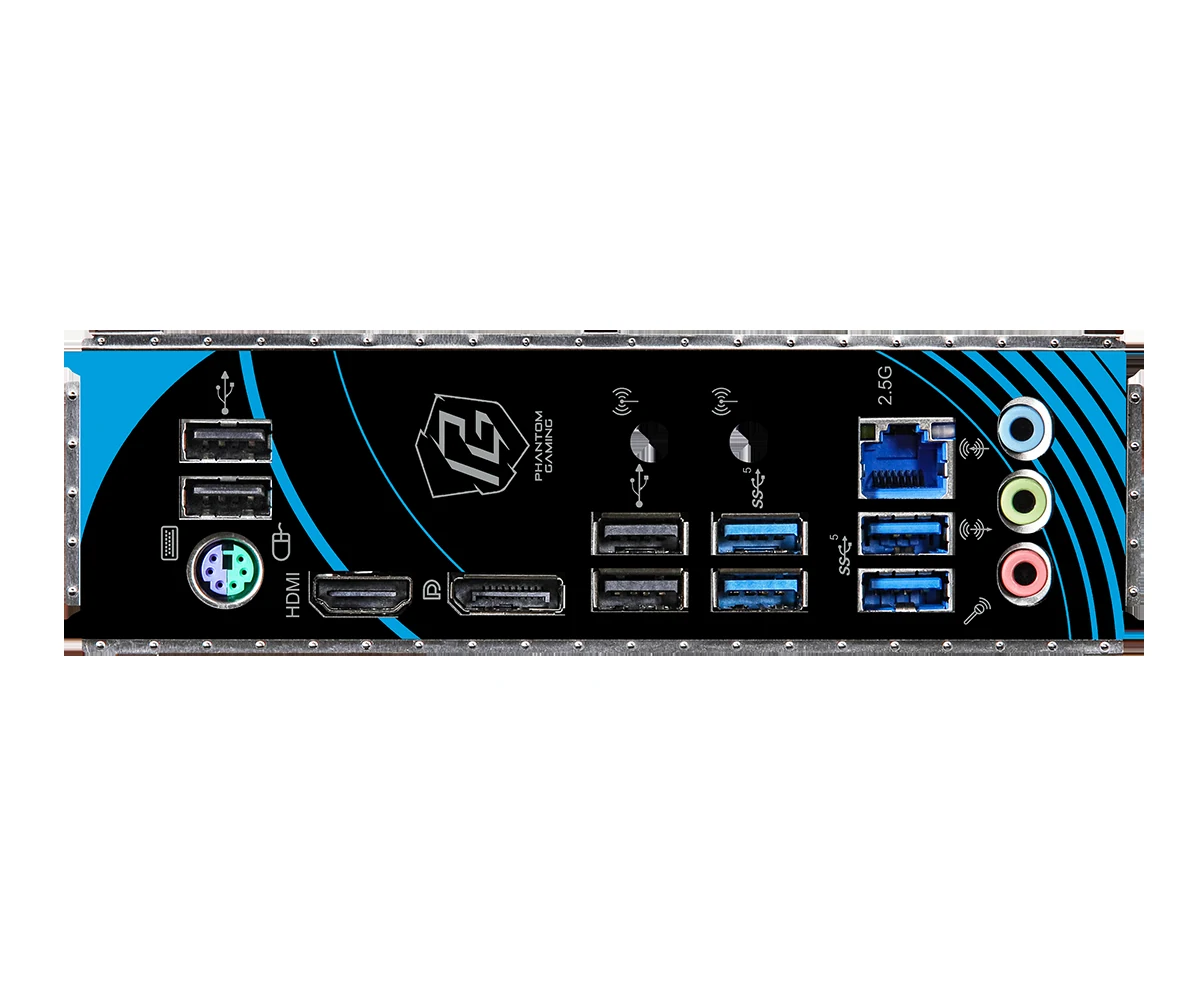 Mainboard ASRock B660M PG Riptide - 4 Khe RAM DDR4 - LGA 1700 - NEW