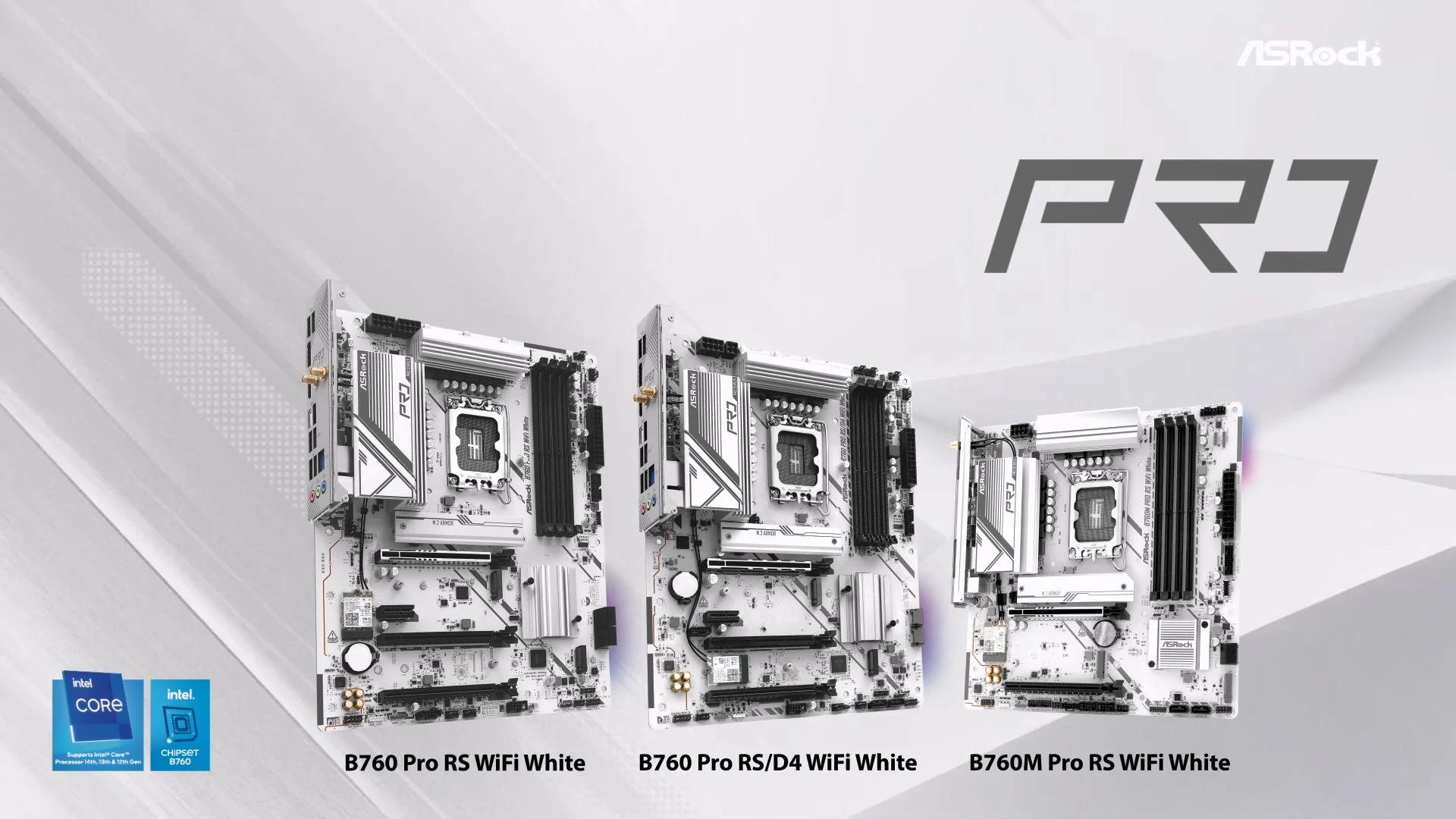 Mainboard ASRock B760 Pro RS/D4 - 4 Khe RAM DDR4 - LGA 1700 - NEW