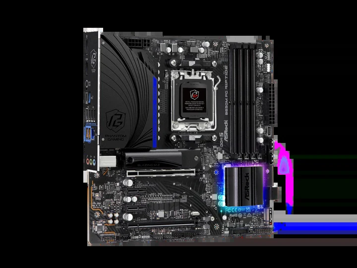 Mainboard ASRock B760M PG Riptide WiFi - 4 Khe RAM DDR5 - LGA 1700 - NEW