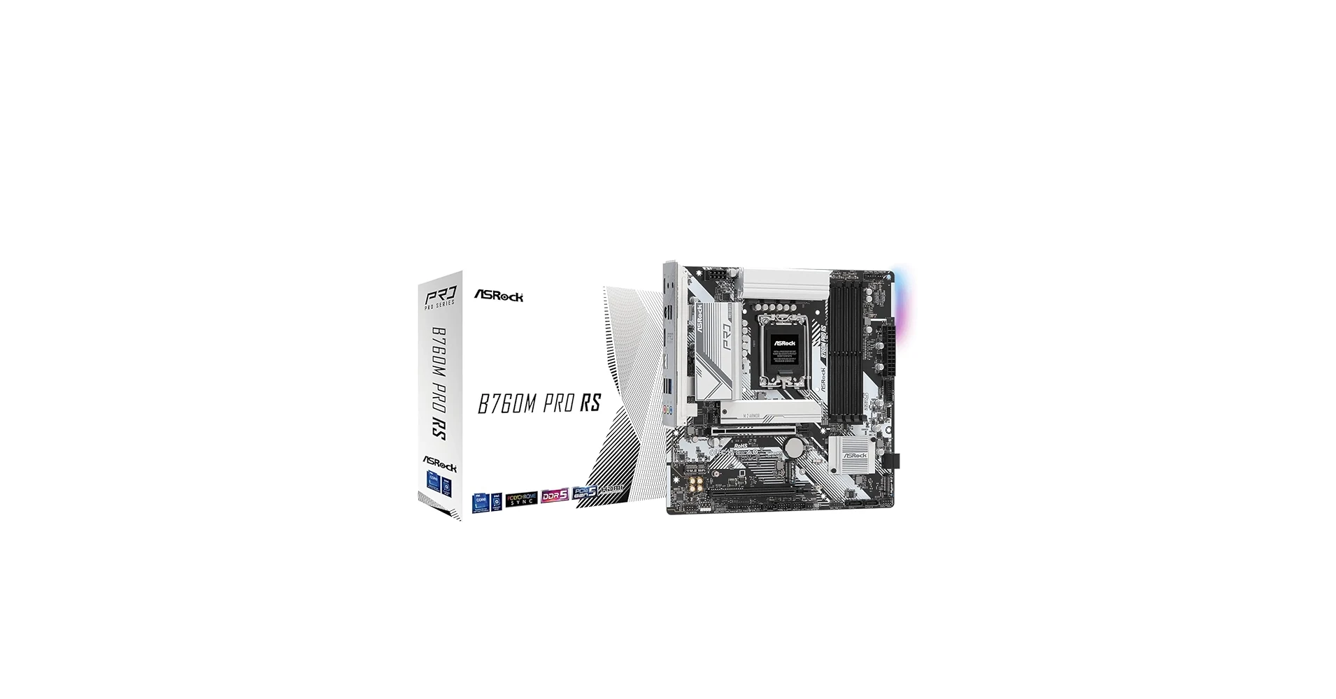 Mainboard ASRock B760M Pro-A - 4 Khe RAM DDR5 - LGA 1700 - NEW