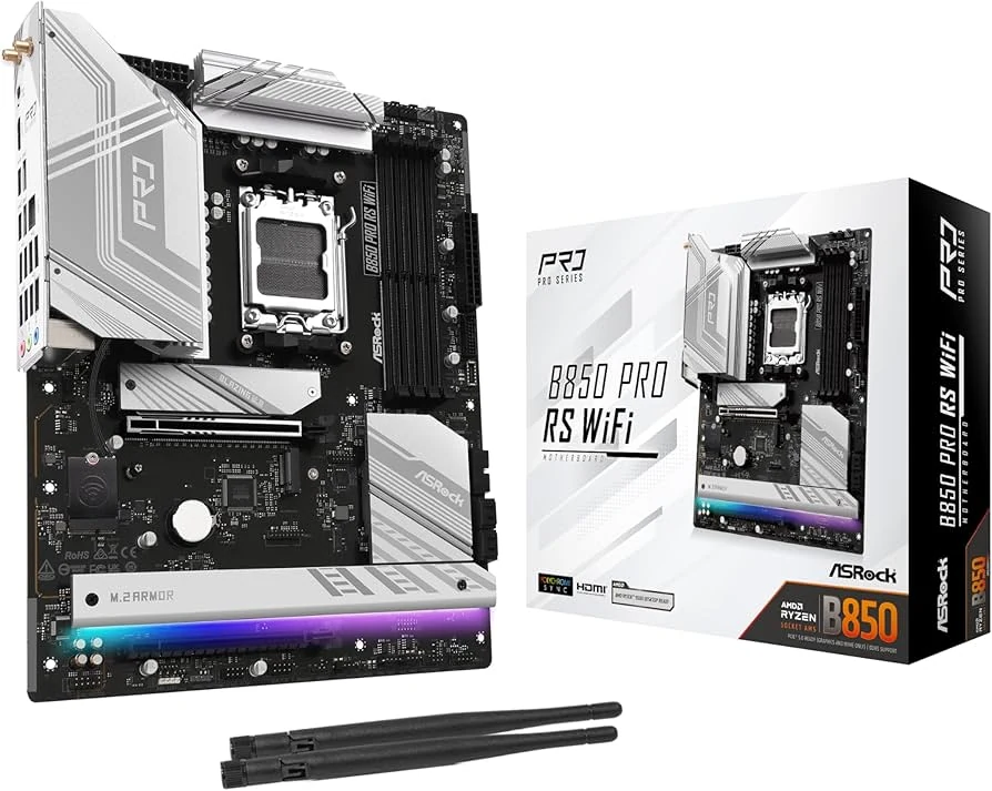 Mainboard ASRock B850 Pro-A WiFi - 4 Khe RAM DDR5 - AM5 - NEW