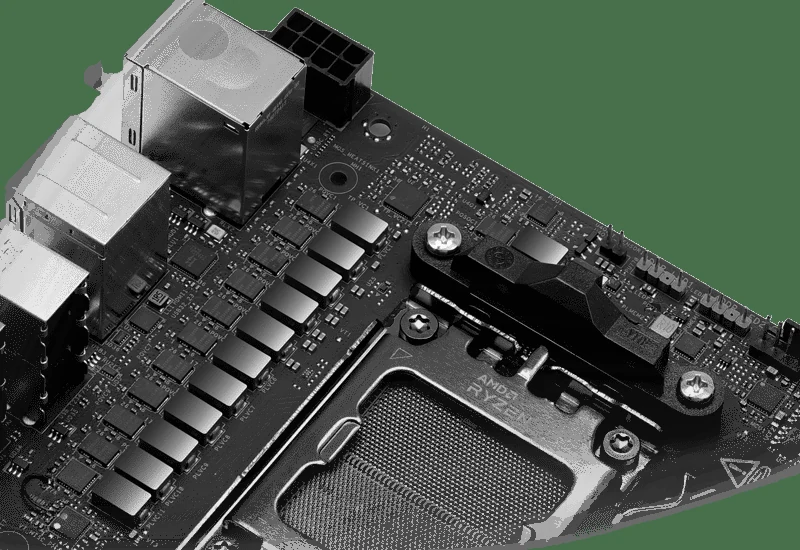 Mainboard ASRock B850I Lightning WiFi - 2 Khe RAM DDR5 - AM5 - NEW