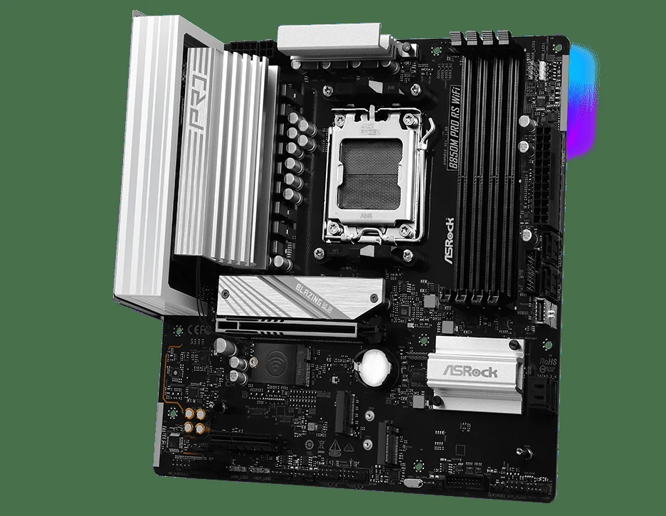 Mainboard ASRock B850M Pro-A WiFi - 4 Khe RAM DDR5 - AM5 - NEW