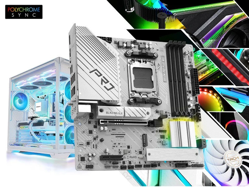 Mainboard ASRock B850M Pro Plus WiFi - 4 Khe RAM DDR5 - AM5 - NEW