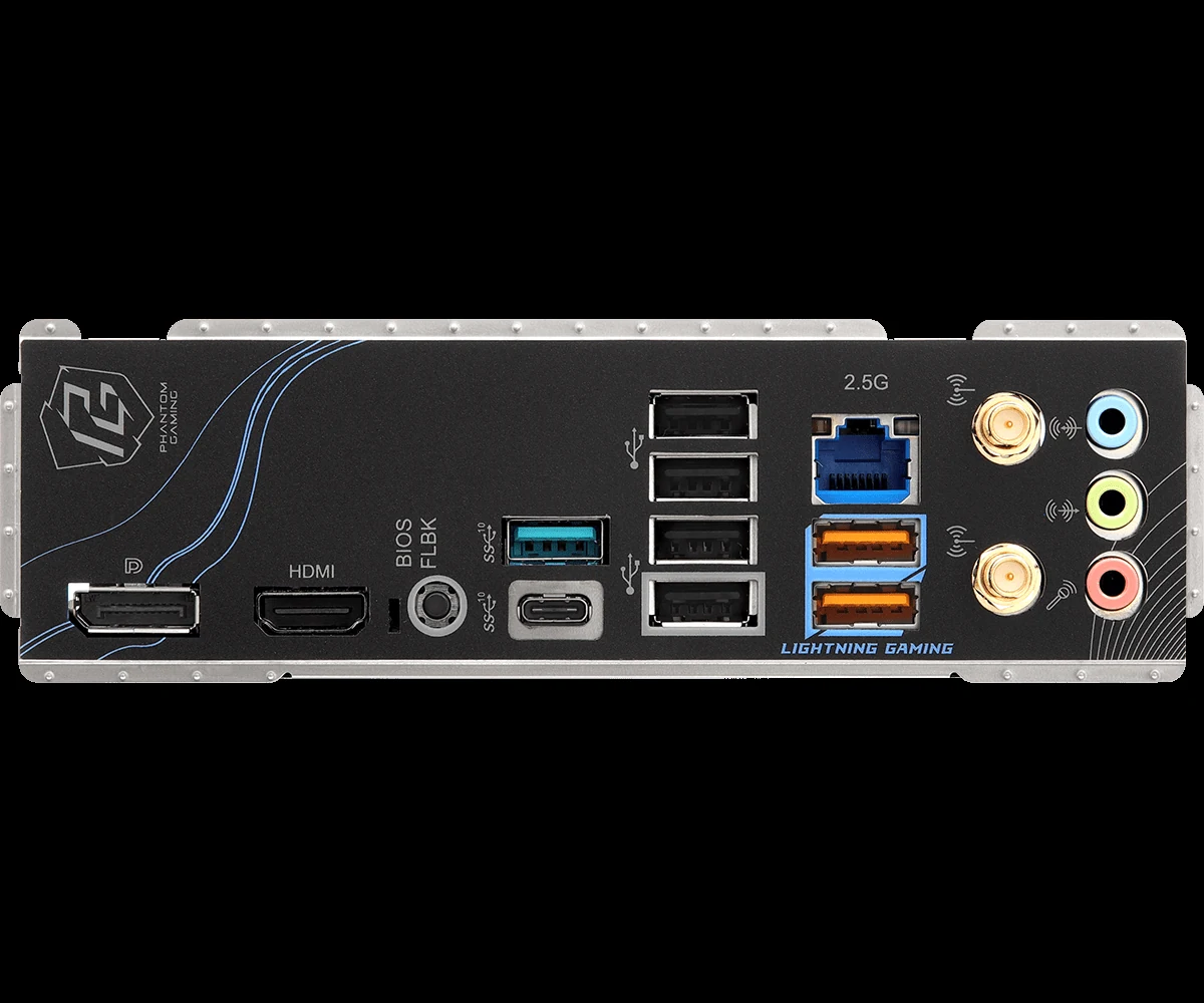 Mainboard ASRock B850M Riptide WiFi - 4 Khe RAM DDR5 - AM5 - NEW