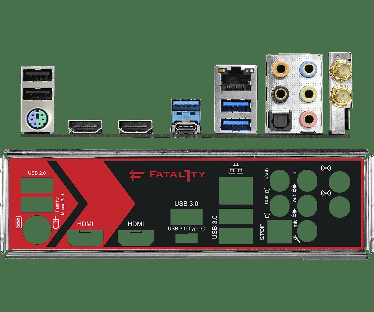 Mainboard ASRock Fatal1ty AB350 Gaming-ITX/ac - AM4 - NEW