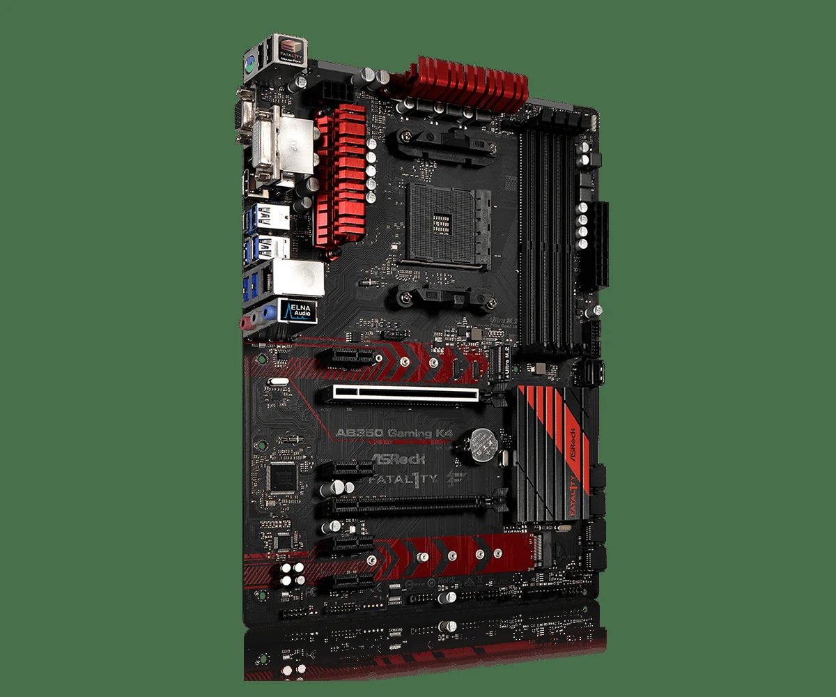 Mainboard ASRock Fatal1ty AB350 Gaming K4 - AM4 - NEW