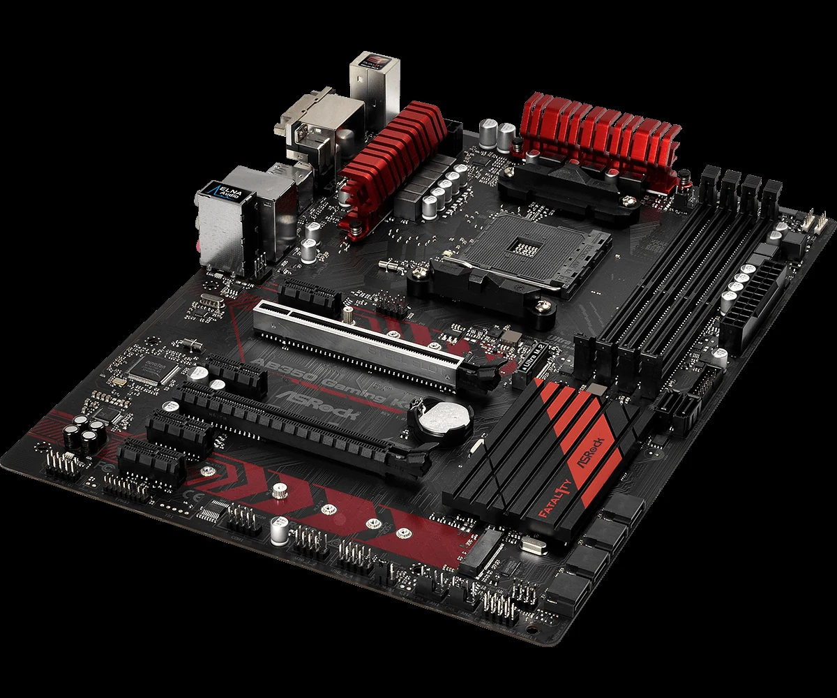 Mainboard ASRock Fatal1ty AB350 Gaming K4 - AM4 - NEW
