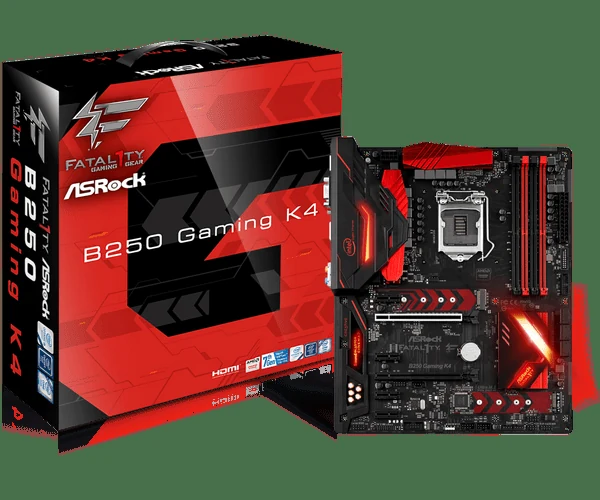 Mainboard ASRock Fatal1ty B250 Gaming K4 - LGA 1151 - NEW