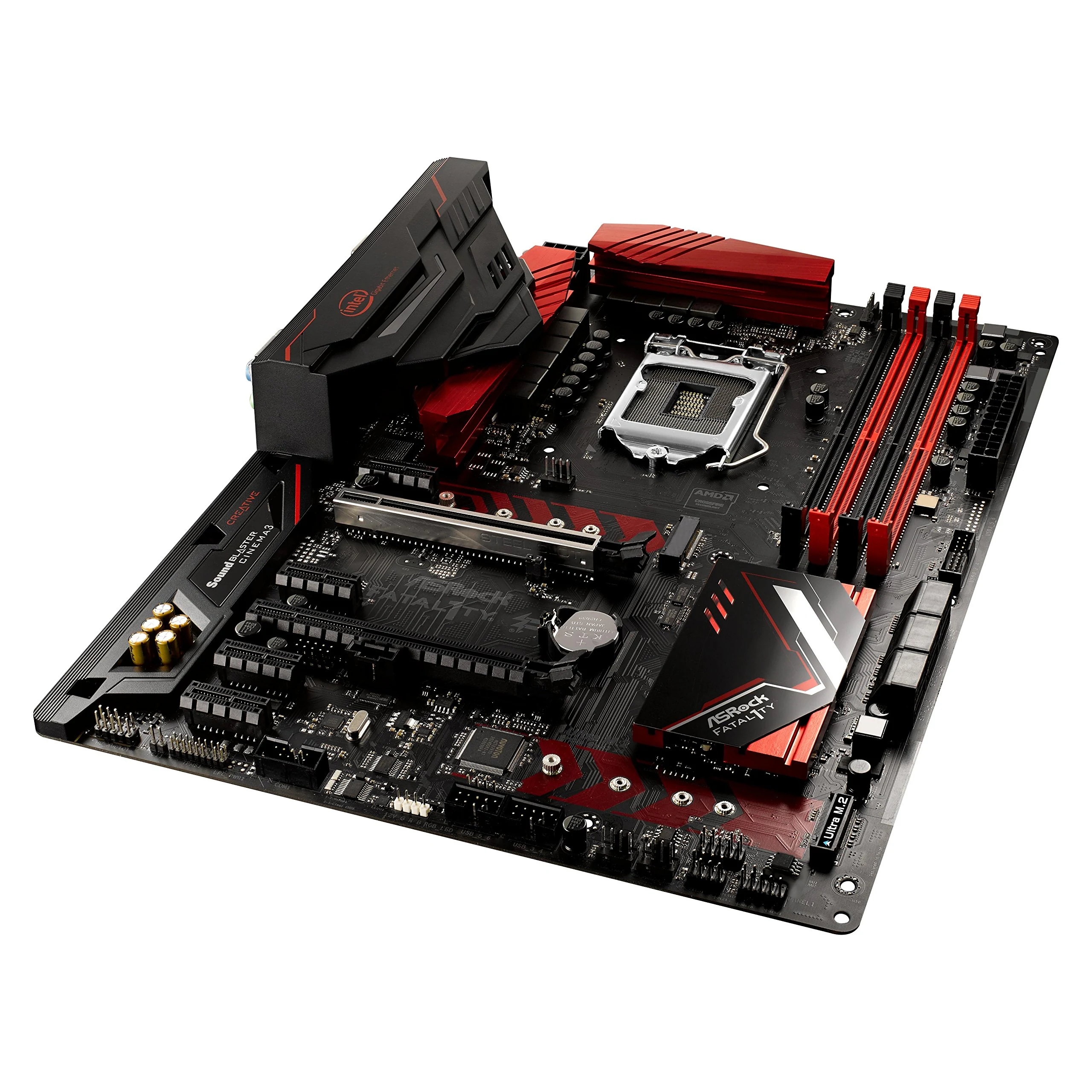 Mainboard ASRock Fatal1ty B250 Gaming K4 - LGA 1151 - NEW