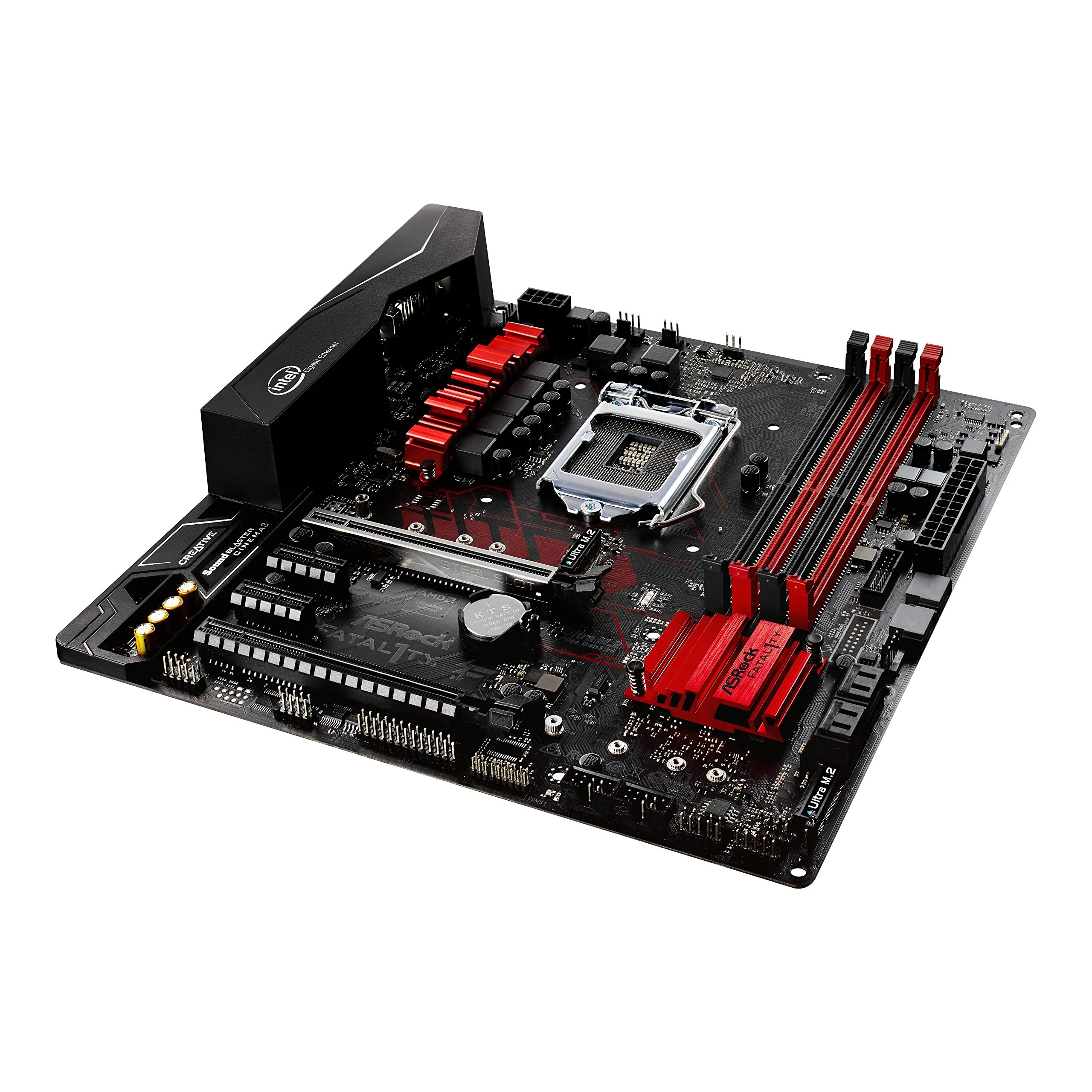 Mainboard ASRock Fatal1ty B250M Performance - LGA 1151 - NEW