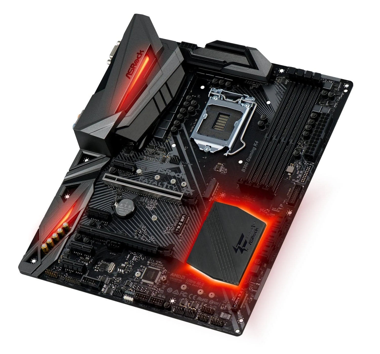 Mainboard ASRock Fatal1ty B360 Gaming-ITX/ac - LGA 1151 - NEW