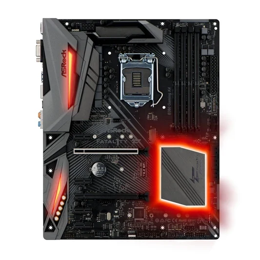 Mainboard ASRock Fatal1ty B360 Gaming K4 - LGA 1151 - NEW