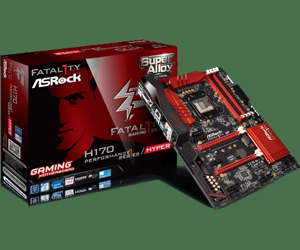 Mainboard ASRock Fatal1ty H270 Performance - LGA 1151 - NEW