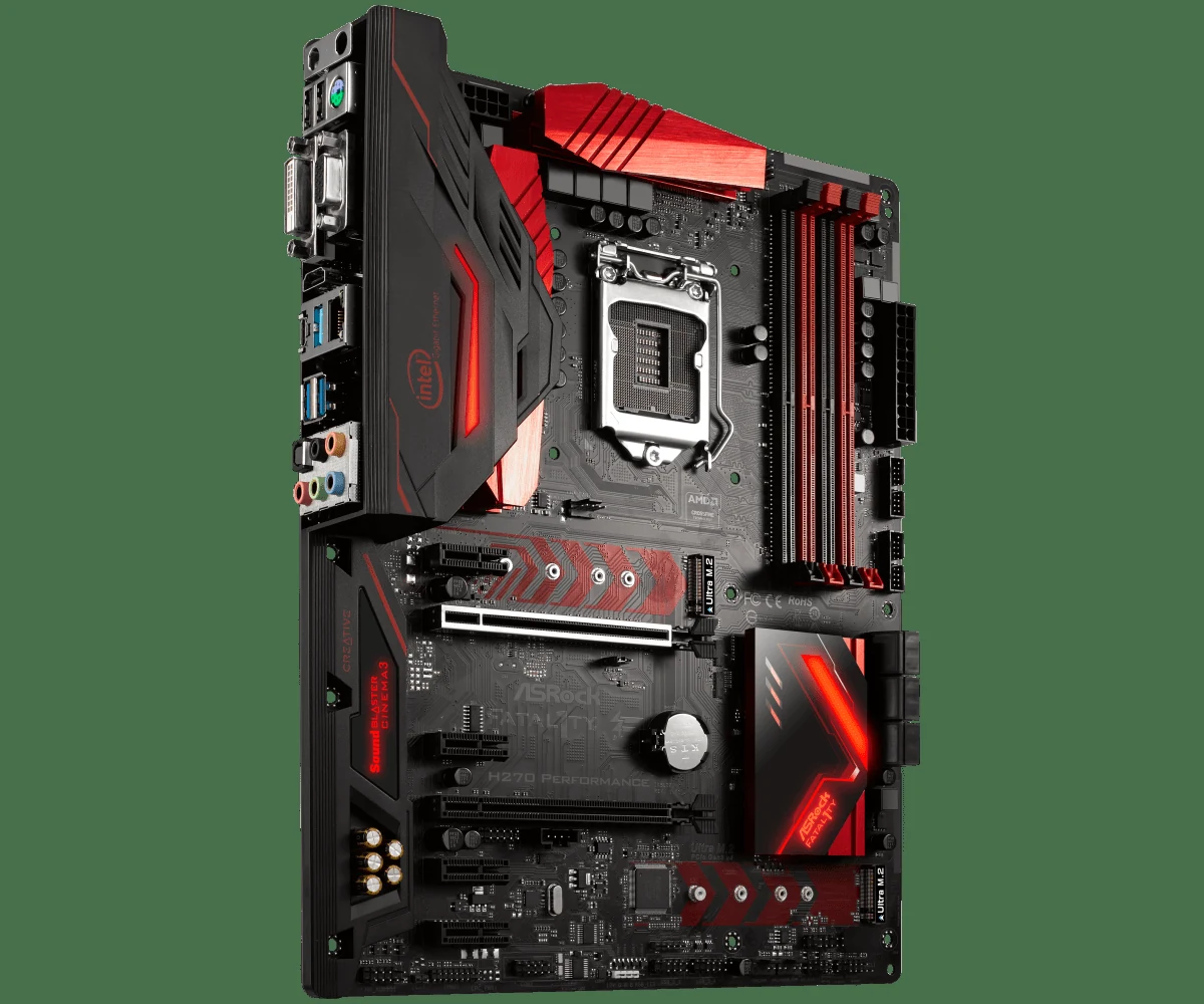 Mainboard ASRock Fatal1ty H270 Performance - LGA 1151 - NEW