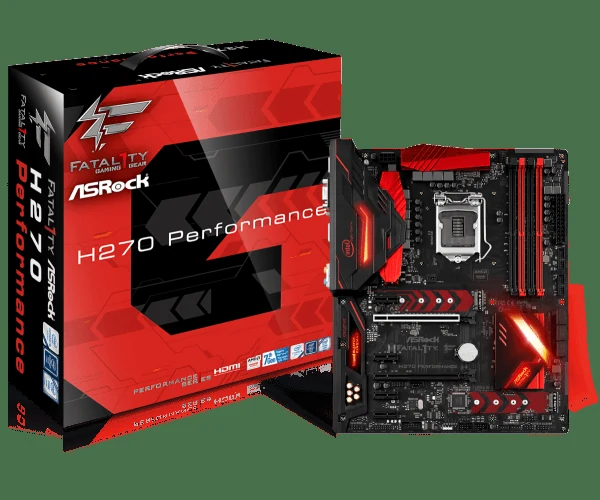 Mainboard ASRock Fatal1ty H270M Performance - LGA 1151 - NEW
