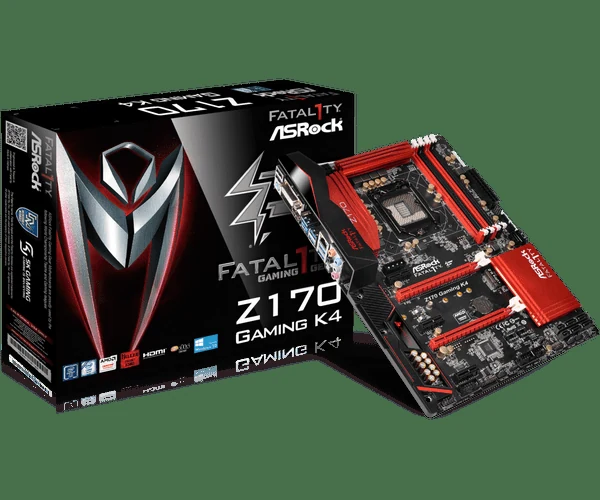 Mainboard ASRock Fatal1ty Z170 Gaming-ITX/ac - LGA 1151 - NEW