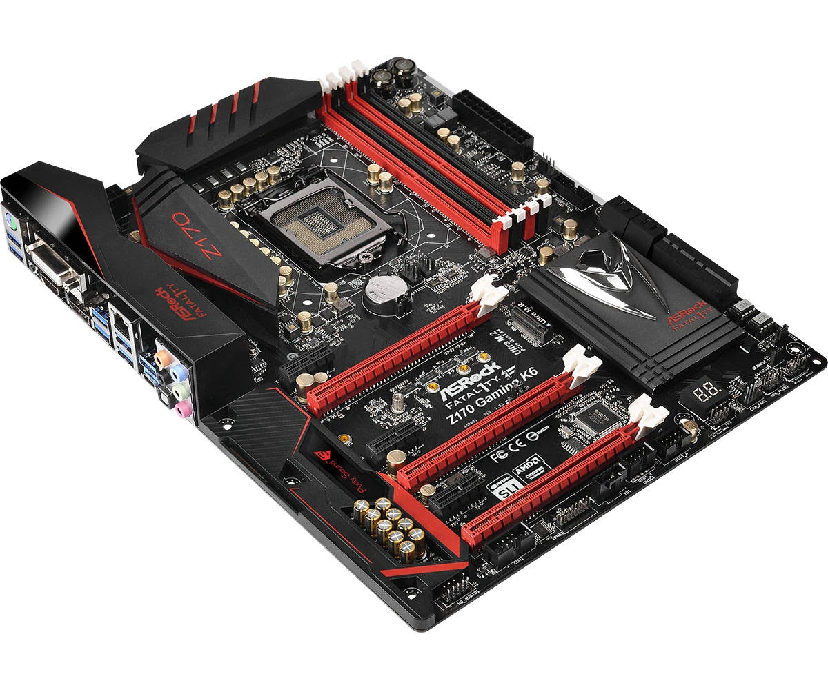 Mainboard ASRock Fatal1ty Z170 Gaming-ITX/ac - LGA 1151 - NEW