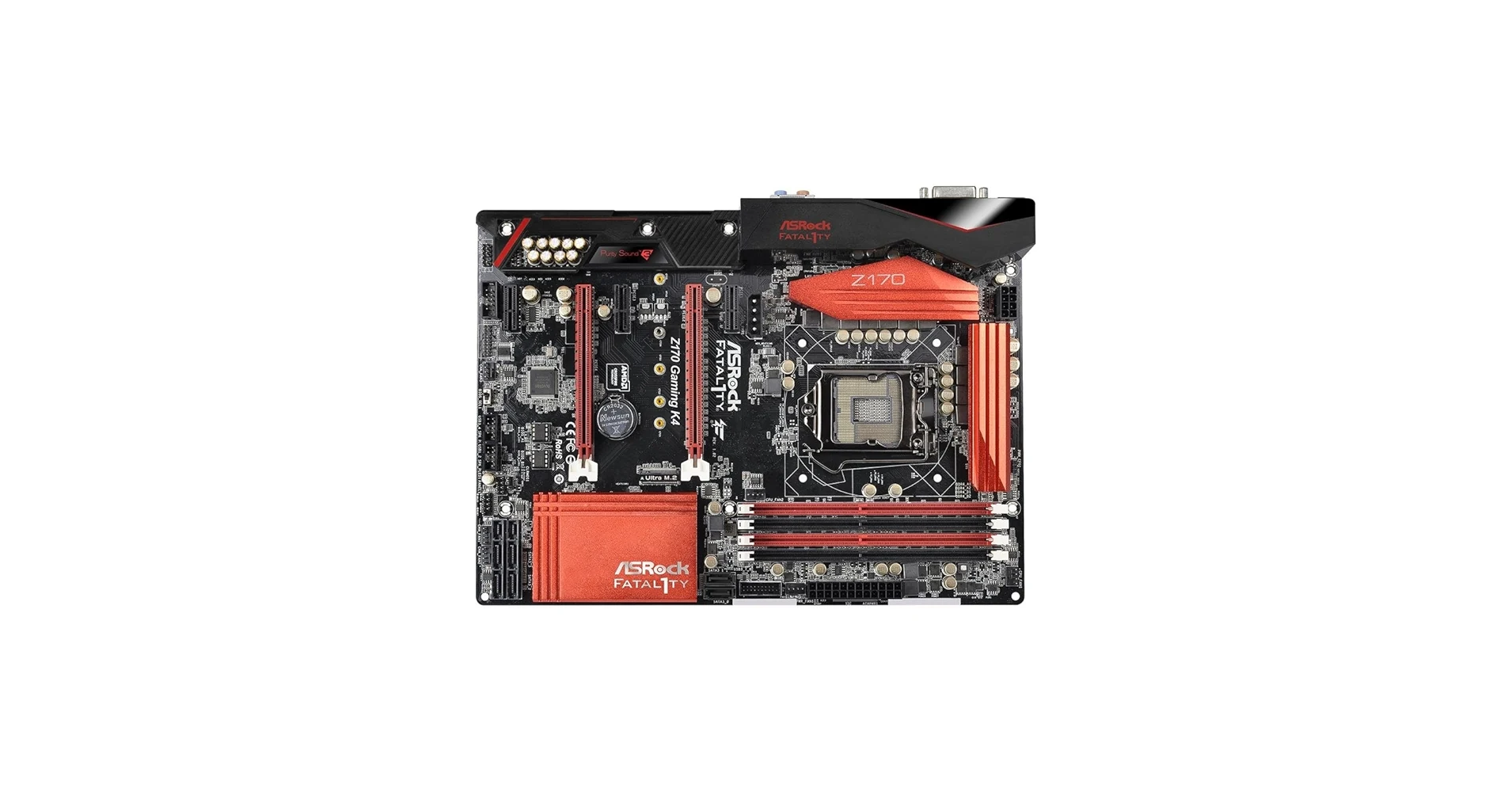 Mainboard ASRock Fatal1ty Z170 Gaming K4 - LGA 1151 - NEW