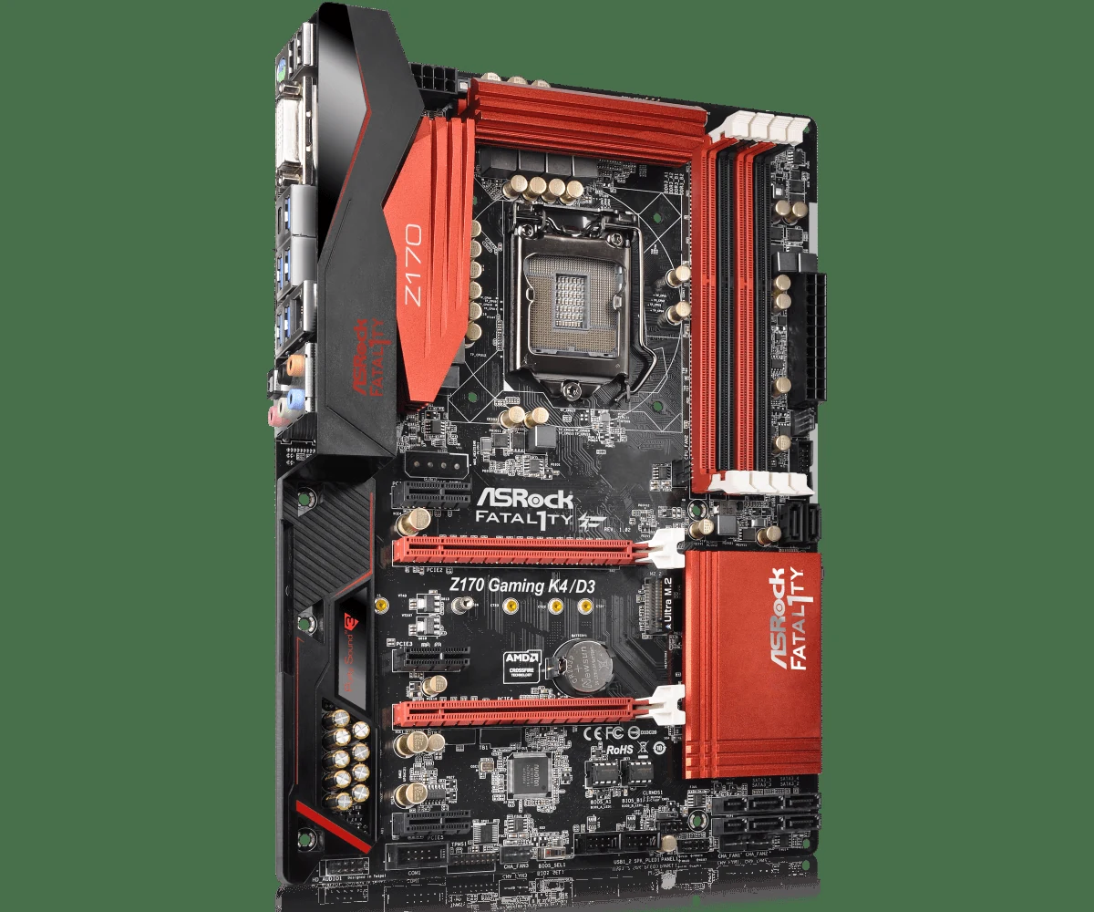 Mainboard ASRock Fatal1ty Z170 Gaming K4 - LGA 1151 - NEW