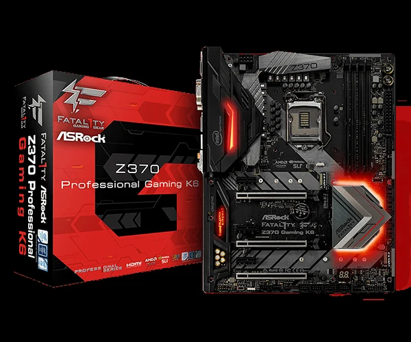 Mainboard ASRock Fatal1ty Z170 Gaming K6 - LGA 1151 - NEW