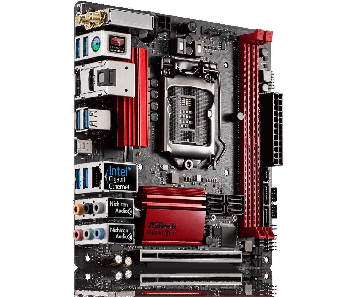 Mainboard ASRock Fatal1ty Z270 Gaming-ITX/ac - LGA 1151 - NEW