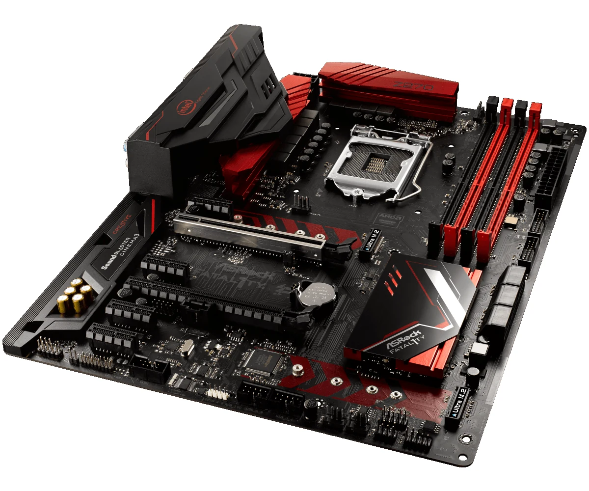 Mainboard ASRock Fatal1ty Z270 Gaming K4 - LGA 1151 - NEW