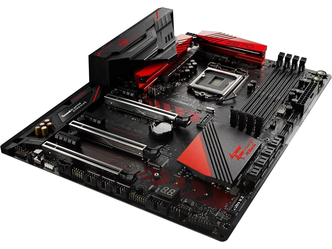 Mainboard ASRock Fatal1ty Z270 Gaming K6 - LGA 1151 - NEW