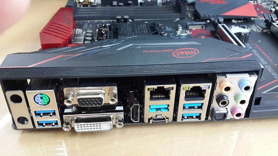 Mainboard ASRock Fatal1ty Z270 Gaming K6 - LGA 1151 - NEW