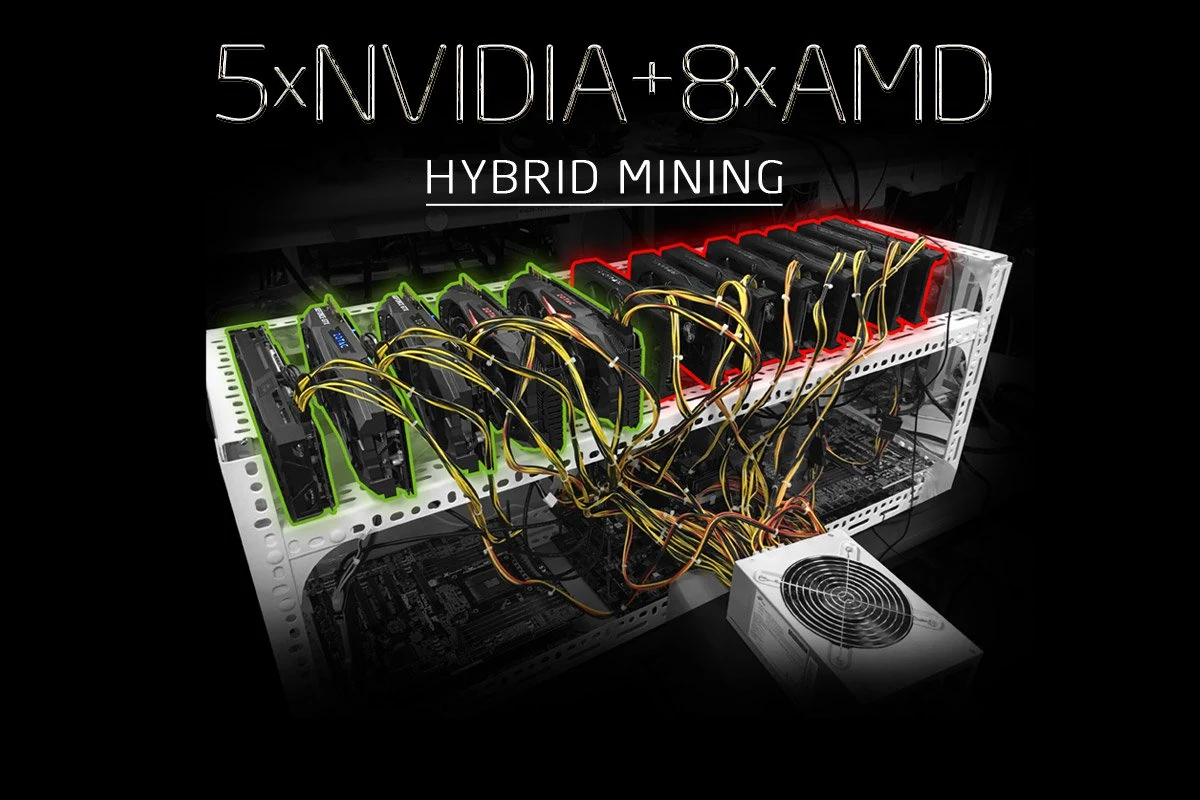 Mainboard ASRock H110 Pro BTC+ - LGA 1151 - NEW