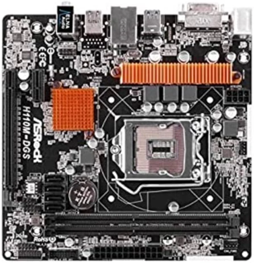 Mainboard ASRock H110M-DGS R3.0 - LGA 1151 - NEW
