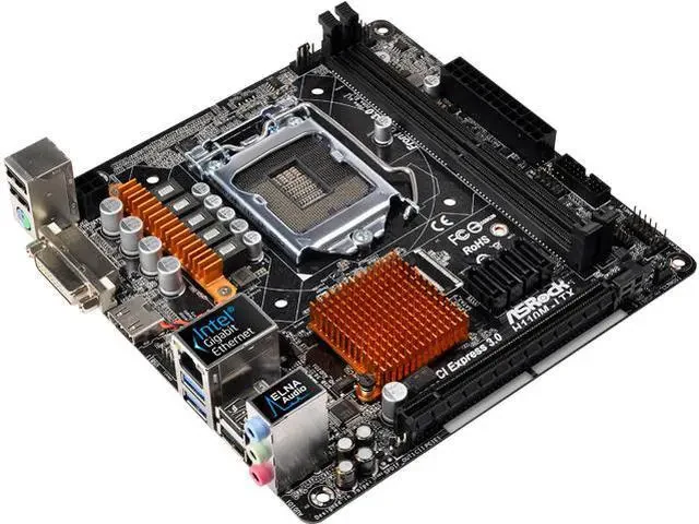 Mainboard ASRock H110M-ITX/ac - LGA 1151 - NEW