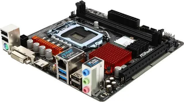 Mainboard ASRock H110M-ITX/ac - LGA 1151 - NEW