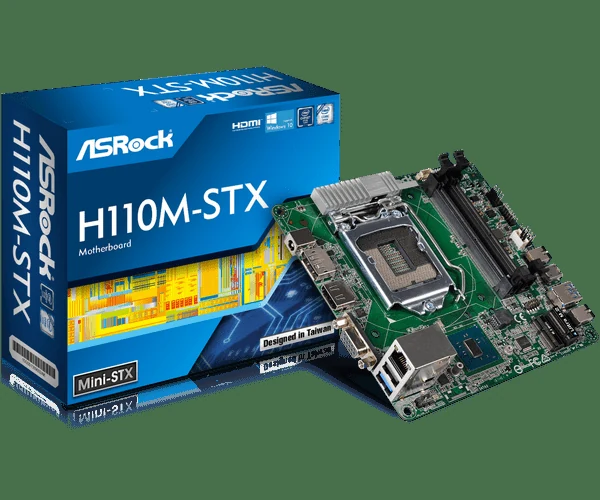 Mainboard ASRock H110M-STX - LGA 1151 - NEW