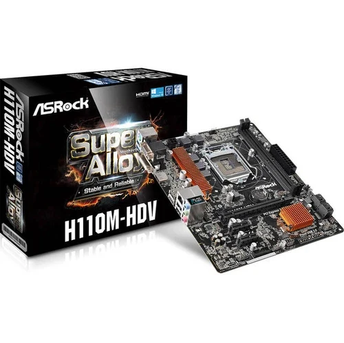 Mainboard ASRock H110M-STX - LGA 1151 - NEW