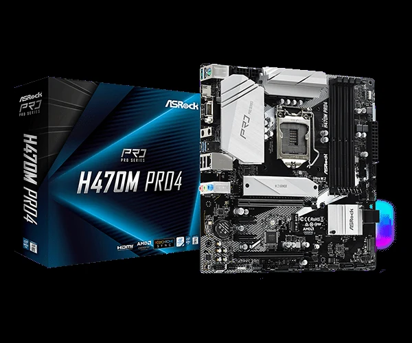 Mainboard ASRock H270 Pro4 - LGA 1151 - NEW