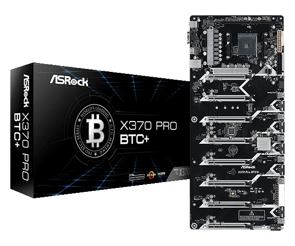 Mainboard ASRock H310 Pro BTC+ - LGA 1151 - NEW
