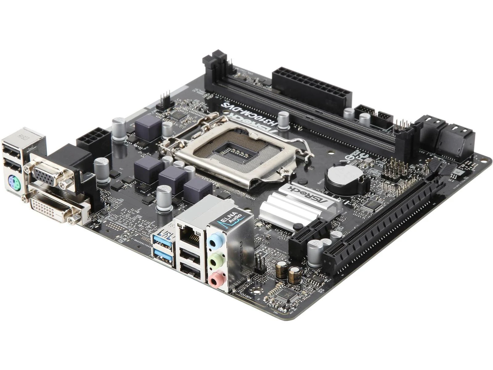 Mainboard ASRock H310CM-DVS - LGA 1151 - NEW