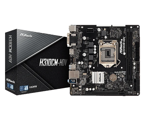 Mainboard ASRock H310CM-ITX/ac - LGA 1151 - NEW