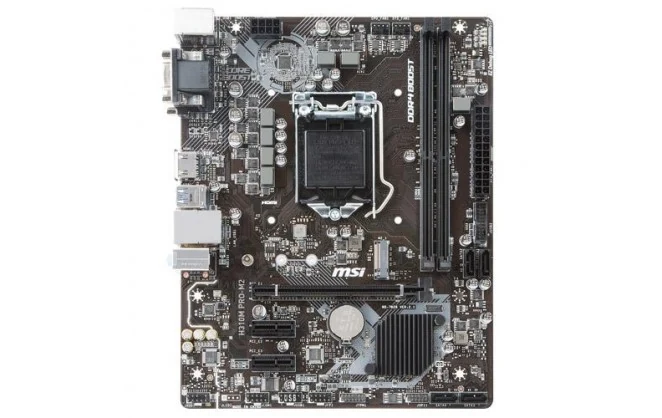 Mainboard ASRock H310M-G/M.2 - LGA 1151 - NEW